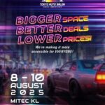 Tokyo Auto Salon Kuala Lumpur 2025